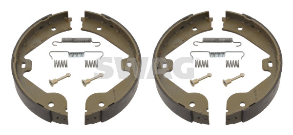 Brake Shoe Set, parking brake - 10 92 8730 SWAG